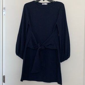 R. Vivimos navy large dress - never worn !